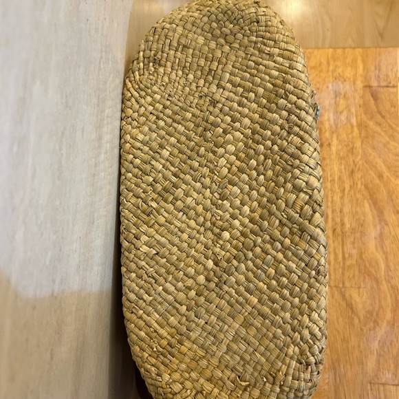 Cappelli Straworld Artisan Woven Tote with Fish Embroidery - Picture 9 of 10